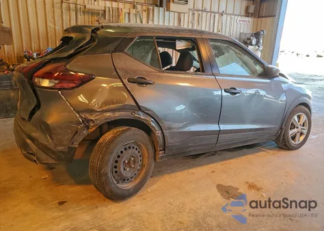 2021 Nissan Kicks S z USA, uszkodzony, nr VIN 3N1CP5BV0ML486173